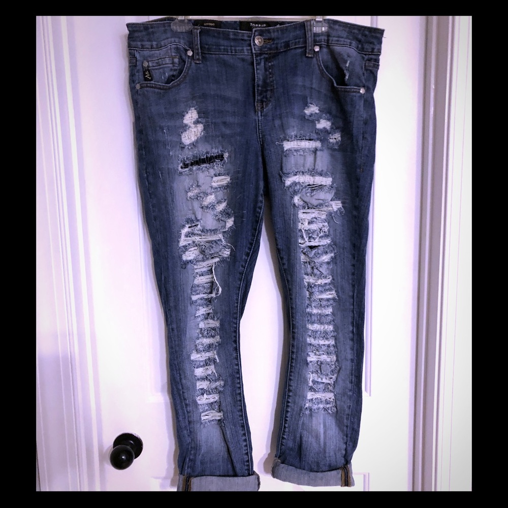Torrid Premium Boyfriend Jeans